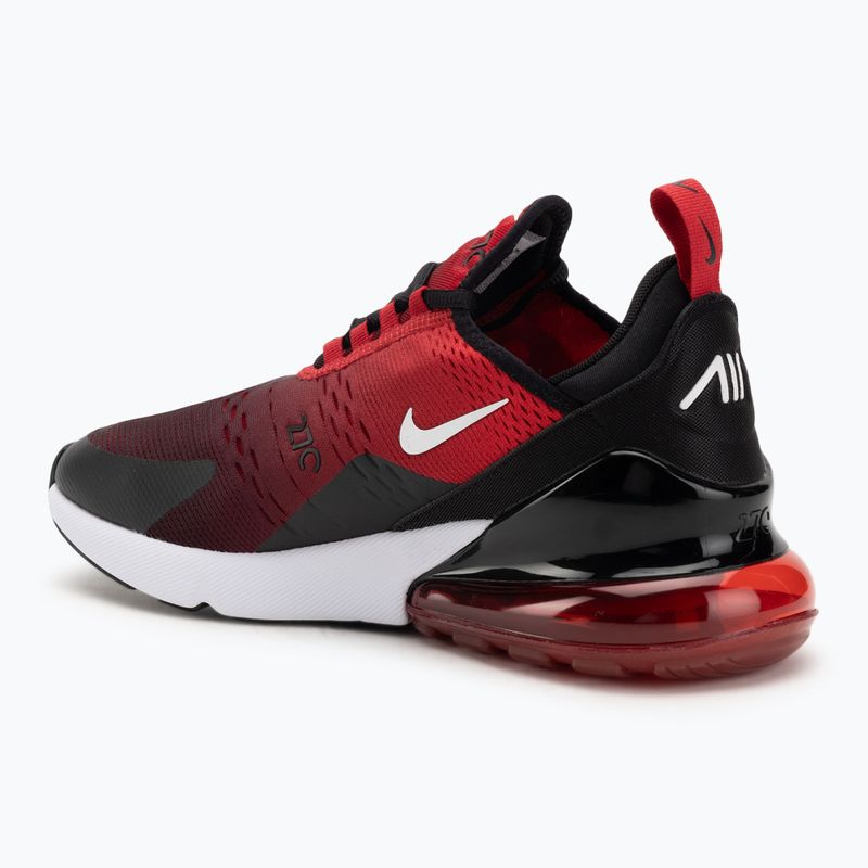 Buty męskie Nike Air Max 270 gym red/white/black 3