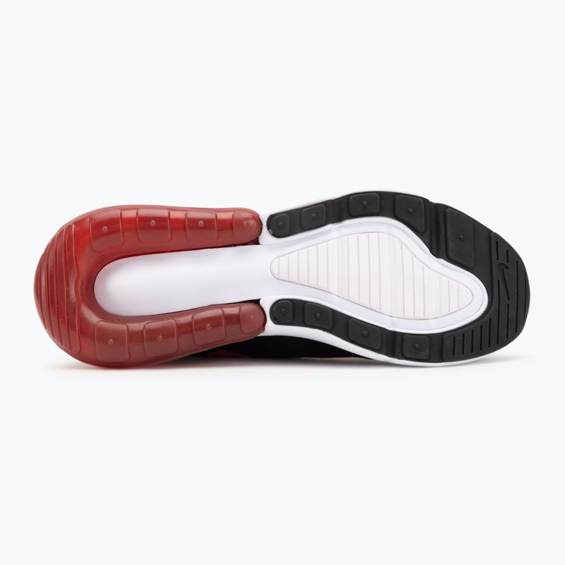 Buty męskie Nike Air Max 270 gym red/white/black 4
