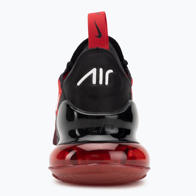 Buty męskie Nike Air Max 270 gym red/white/black 6