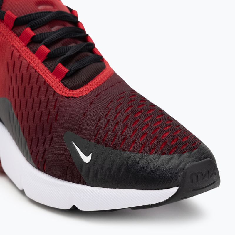 Buty męskie Nike Air Max 270 gym red/white/black 7