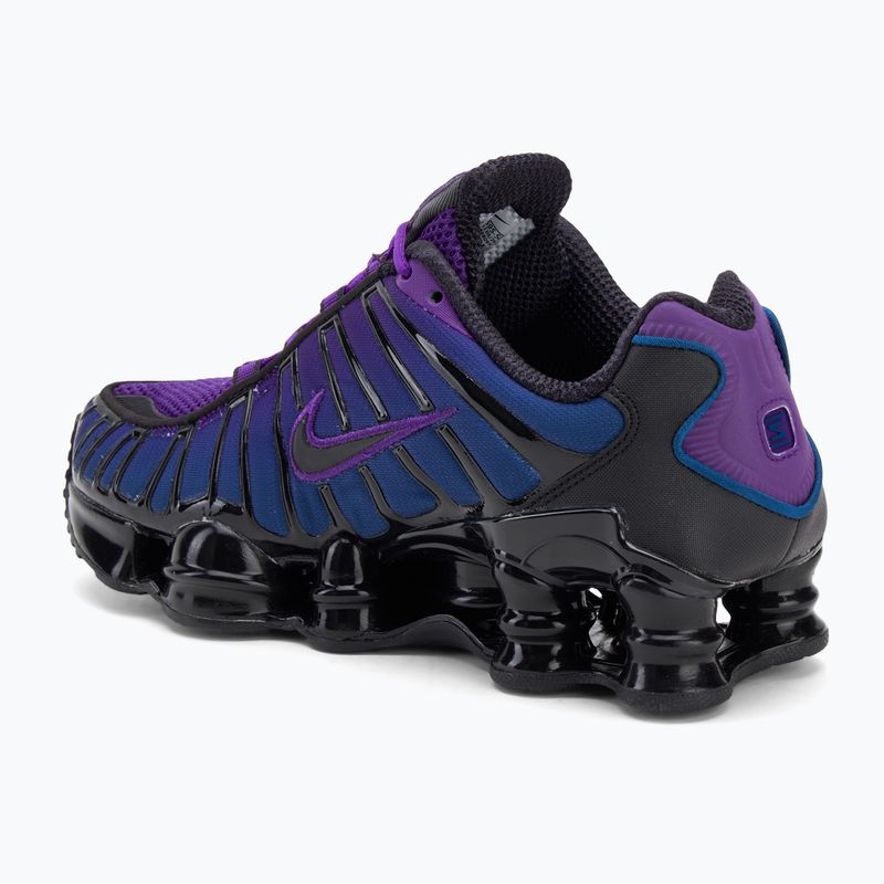 Buty męskie Nike Shox TL voltage purple/blue force/black/black 3