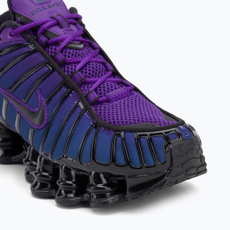 Buty męskie Nike Shox TL voltage purple/blue force/black/black 7