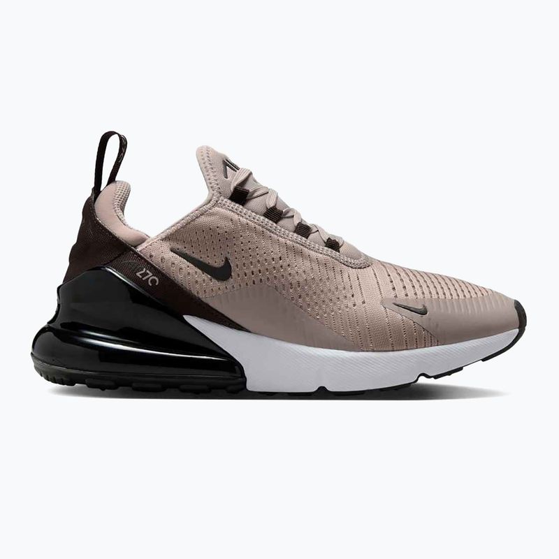 Buty damskie Nike Air Max 270 college grey/velvet brown/white