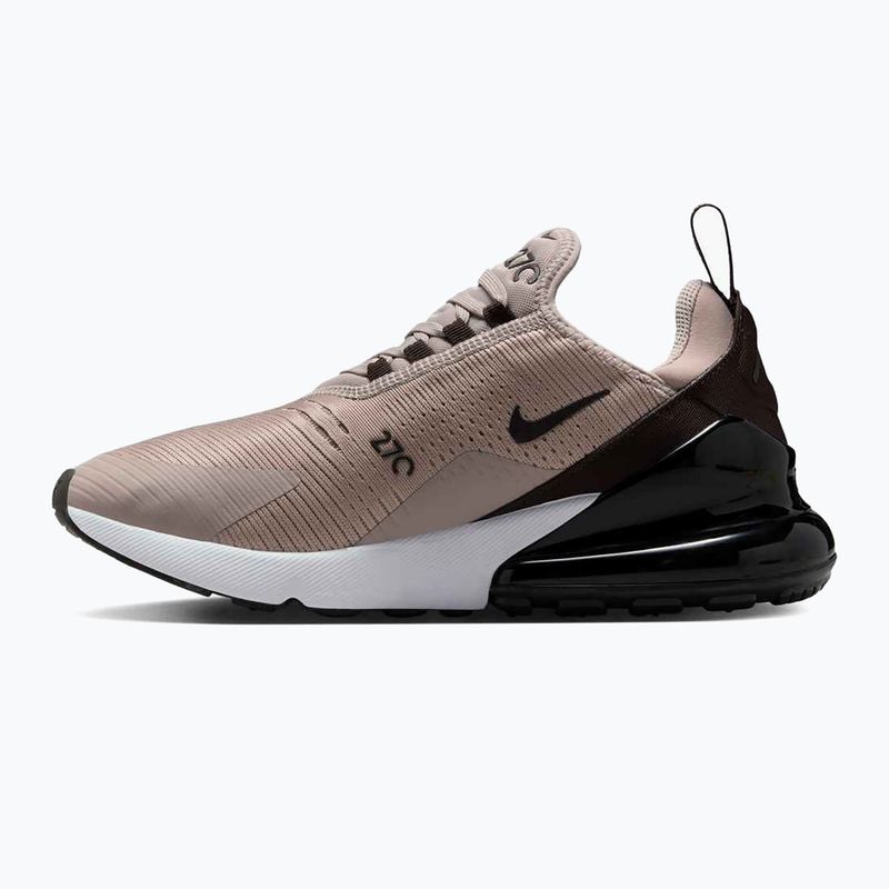 Buty damskie Nike Air Max 270 college grey/velvet brown/white 2