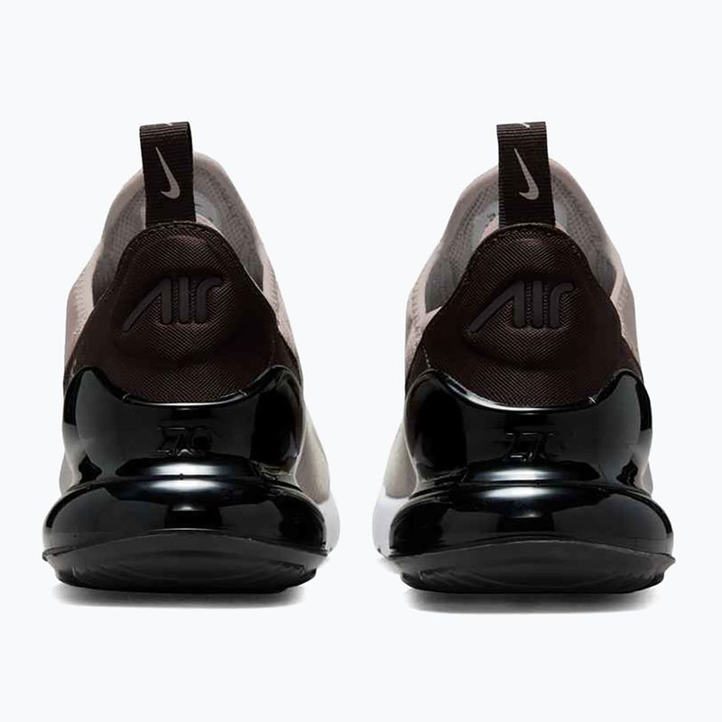 Buty damskie Nike Air Max 270 college grey/velvet brown/white 4