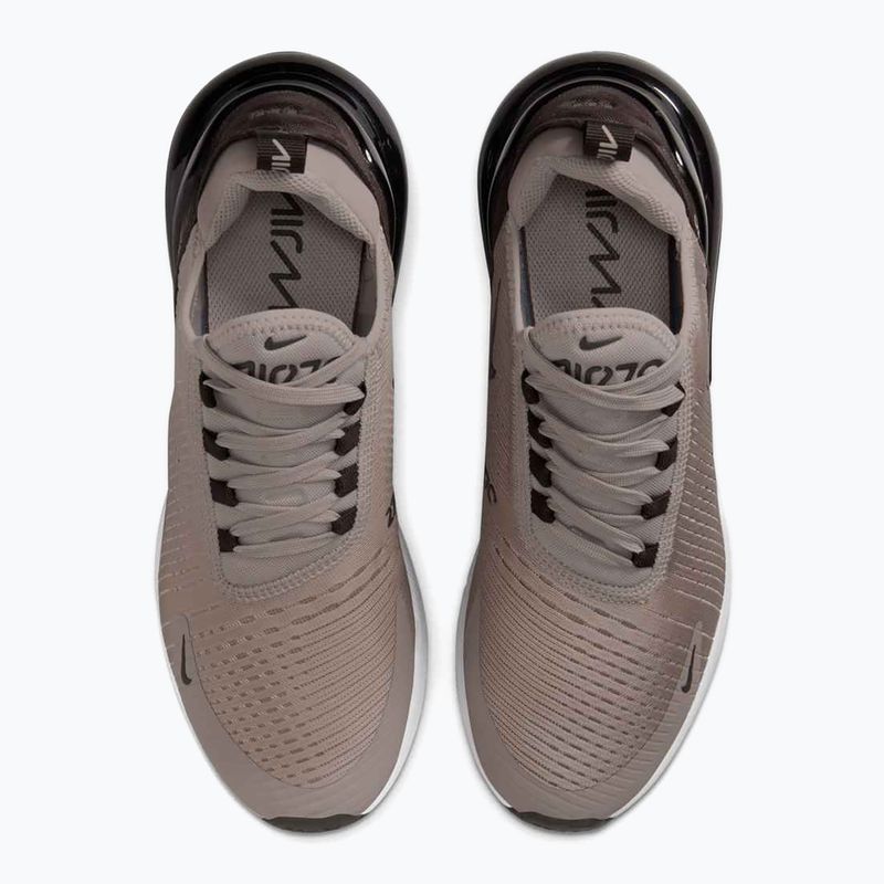 Buty damskie Nike Air Max 270 college grey/velvet brown/white 7
