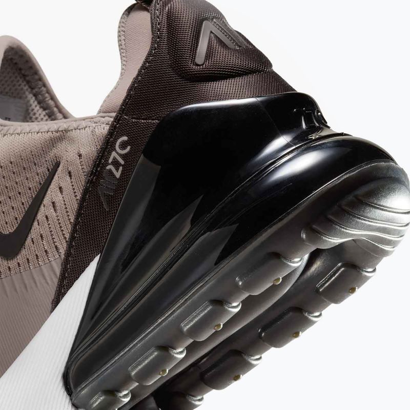 Buty damskie Nike Air Max 270 college grey/velvet brown/white 9