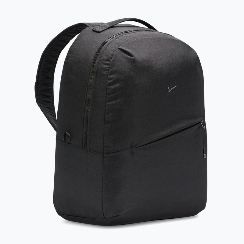 Plecak miejski Nike Aura 24 l black/black/gunmetal 2