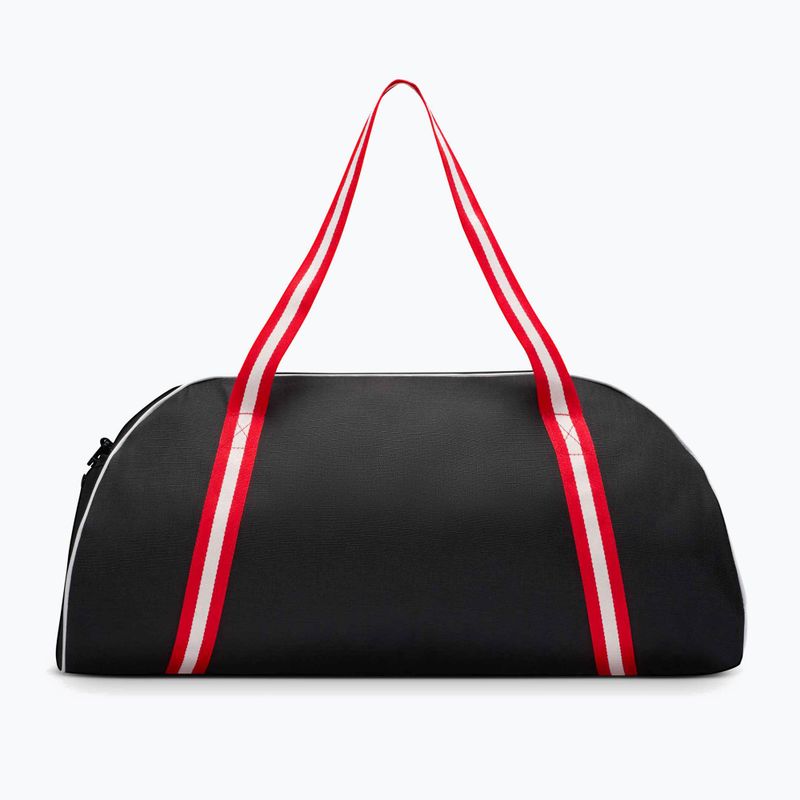 Torba treningowa damska Nike Gym Club Retro 24 l black/university red/sail 3