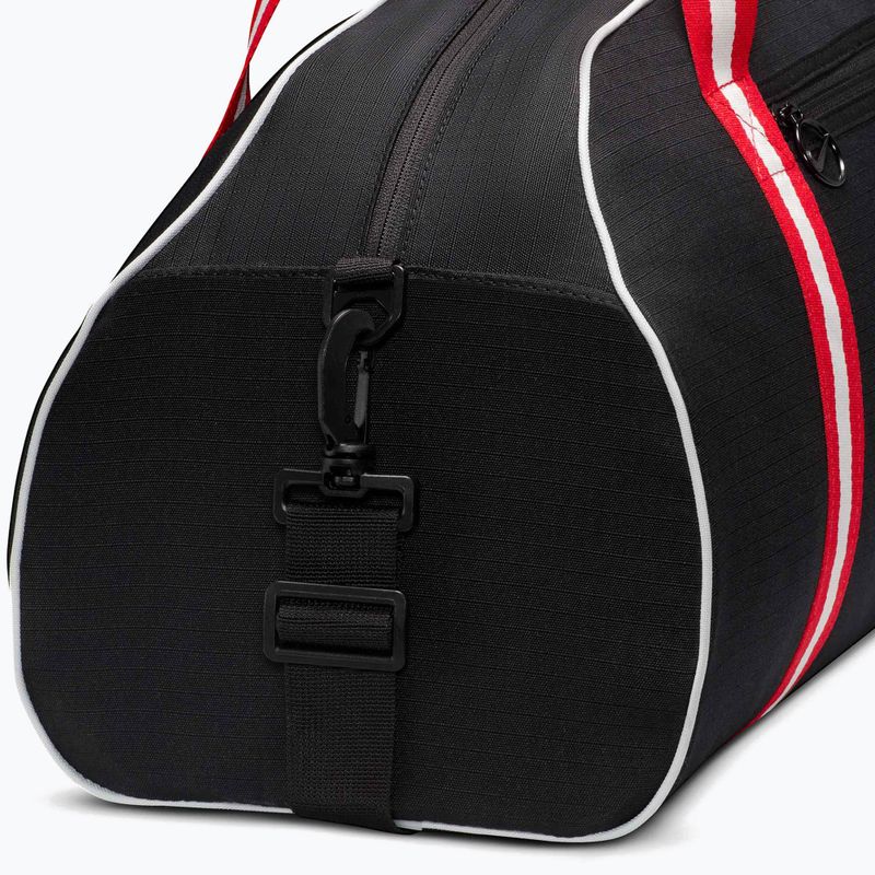 Torba treningowa damska Nike Gym Club Retro 24 l black/university red/sail 5