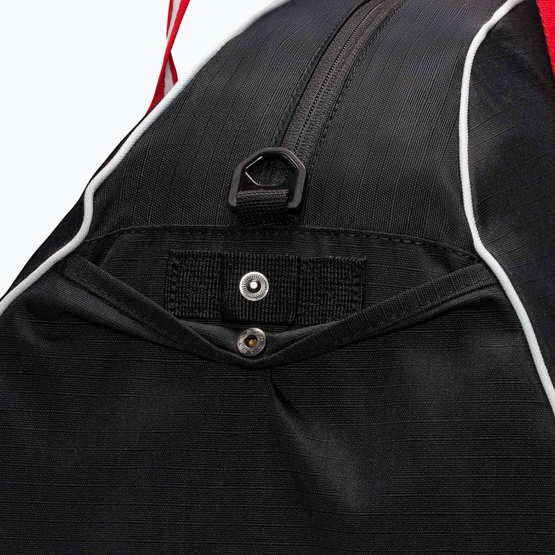 Torba treningowa damska Nike Gym Club Retro 24 l black/university red/sail 6