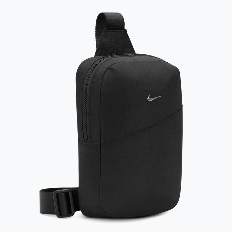 Saszetka Nike Aura 5 l black/black/gunmetal 2