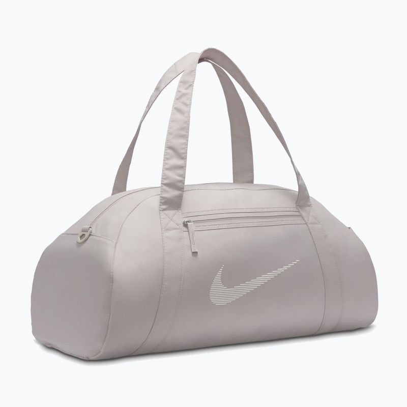 Torba treningowa damska Nike Gym Club 24 l college grey/college grey/phantom 3