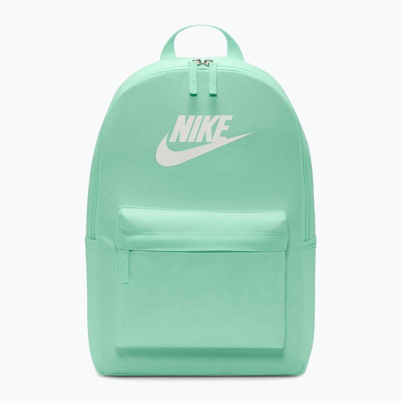 Plecak miejski Nike Heritage 25 l mint foam/mint foam/summit white