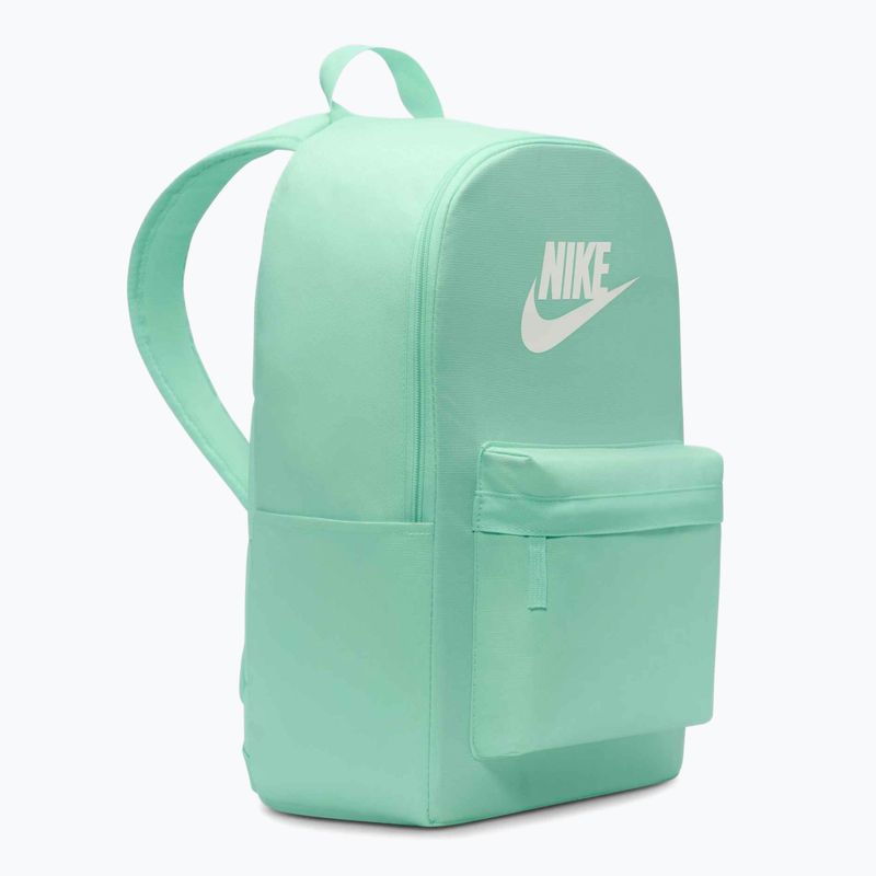 Plecak Nike Heritage 25 l mint foam/mint foam/summit white 2