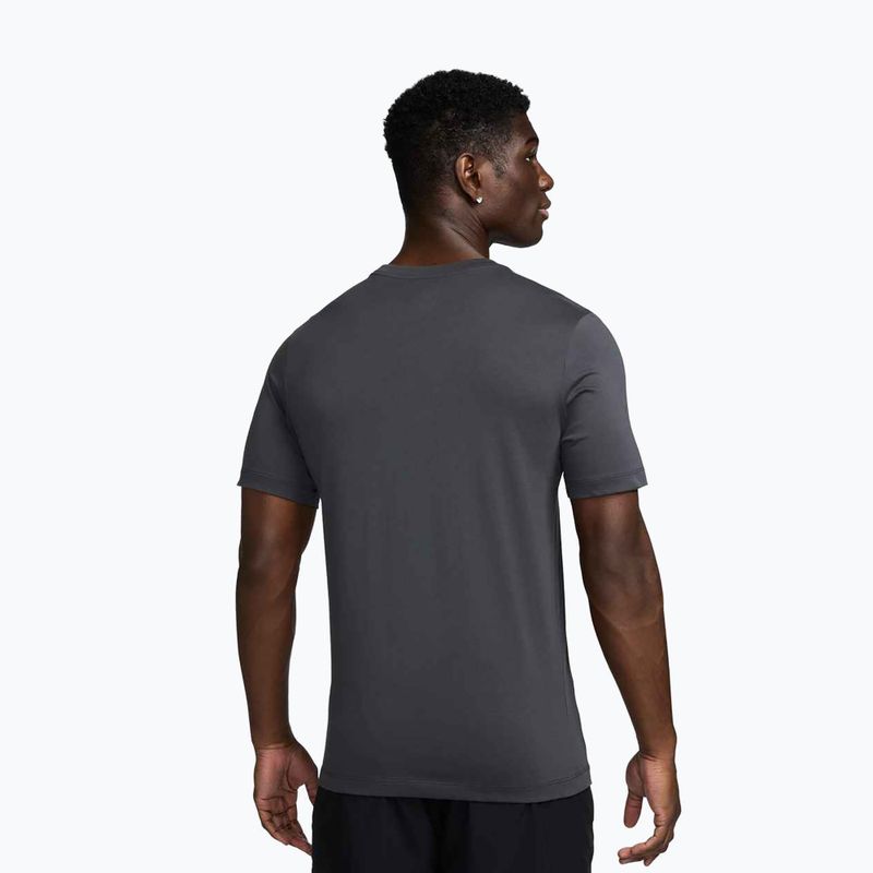 Koszulka treningowa męska Nike Training anthracite 2