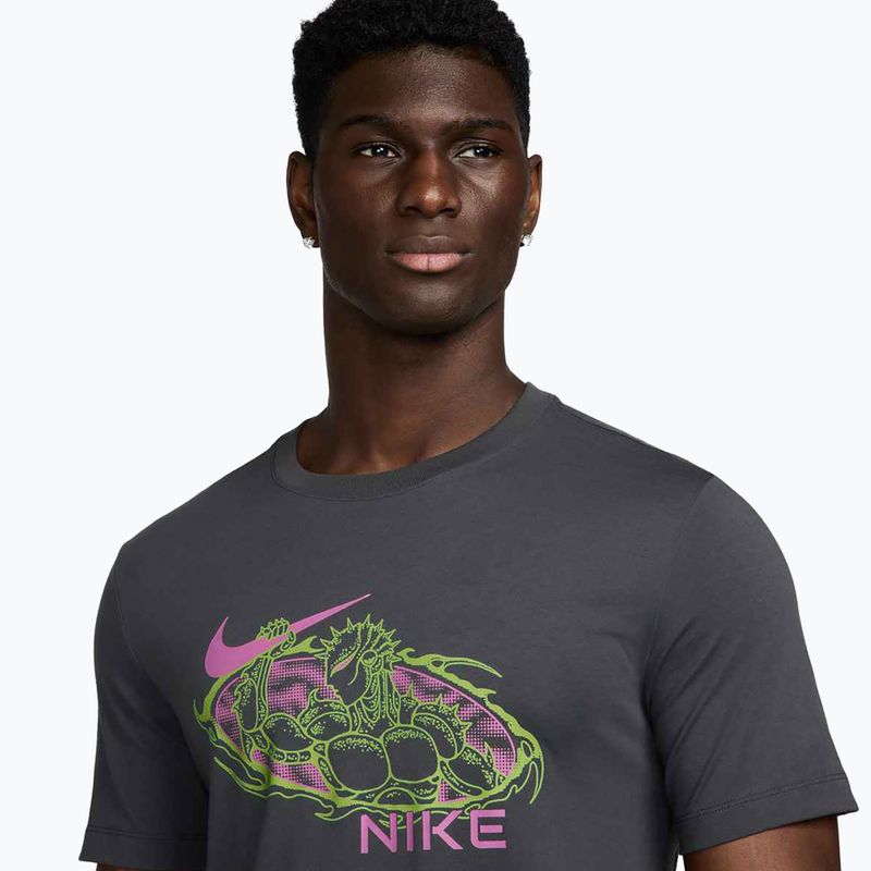 Koszulka treningowa męska Nike Training anthracite 3