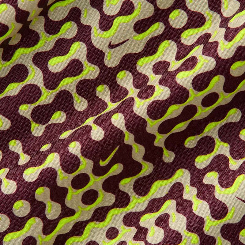 Worek Nike Brasilia 9.5 18 l burgundy crush/black/volt 6