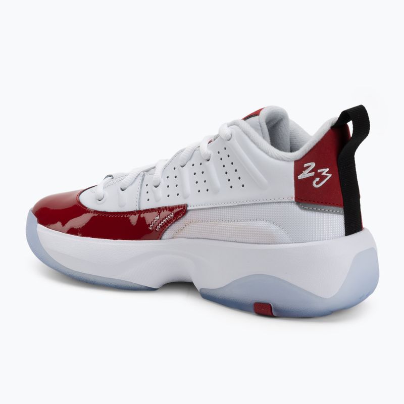 Buty męskie  Jordan Max Aura 7 white/gym red/black/white 3