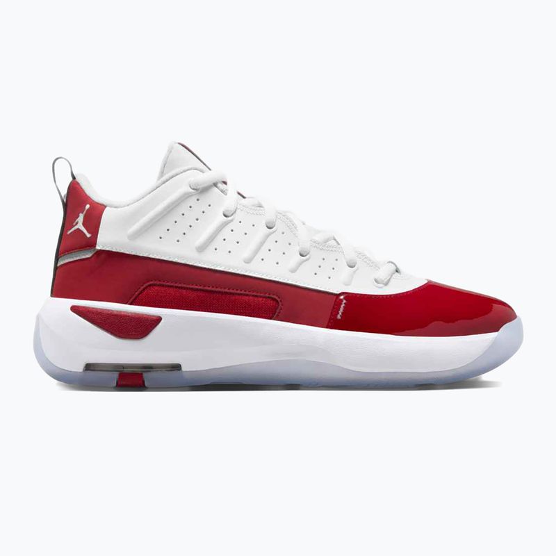 Buty męskie Nike Jordan Max Aura 7 white/gym red/black/white 8