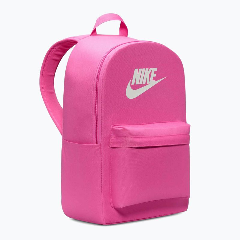 Plecak miejski Nike Heritage 25 l playful pink/playful pink/summit white 2
