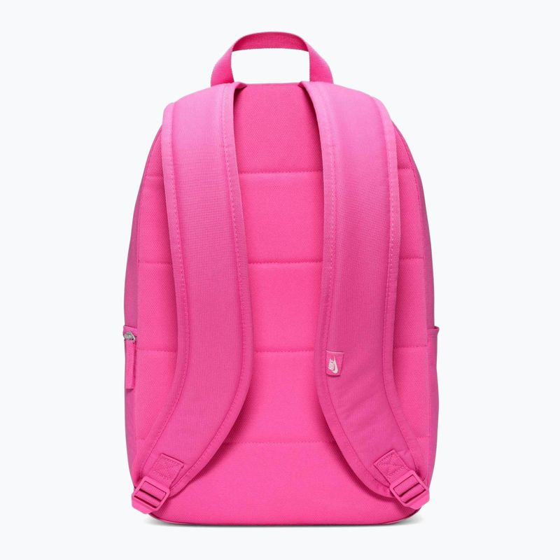 Plecak Nike Heritage 25 l playful pink/playful pink/summit white 3