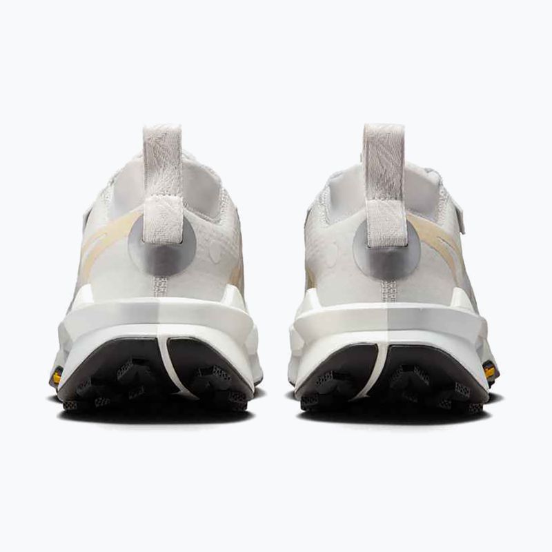 Buty do biegania damskie Nike Zegama 2 vast grey/sanddrift/summit white/black 4