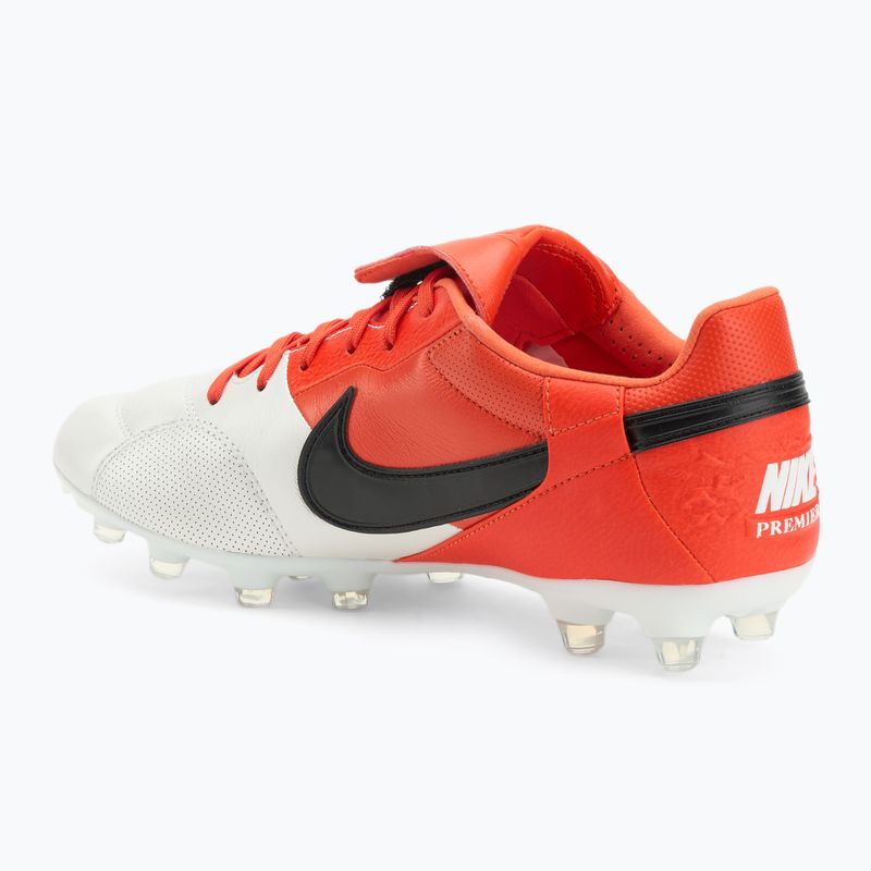 Buty piłkarskie męskie Nike Premier 3 FG team orange/white/black 3