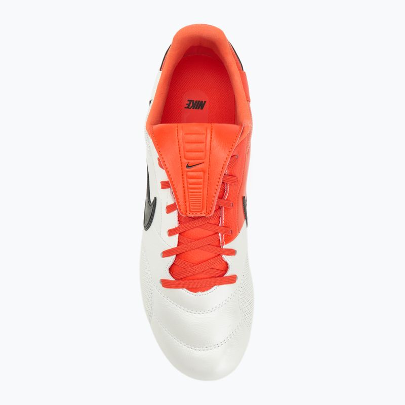 Buty piłkarskie męskie Nike Premier 3 FG team orange/white/black 5