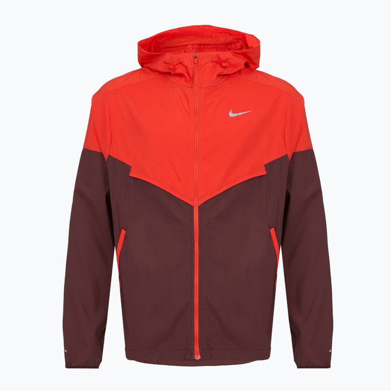 Kurtka do biegania męska Nike Impossibly Light Windrunner light crimson/burgundy crush 8