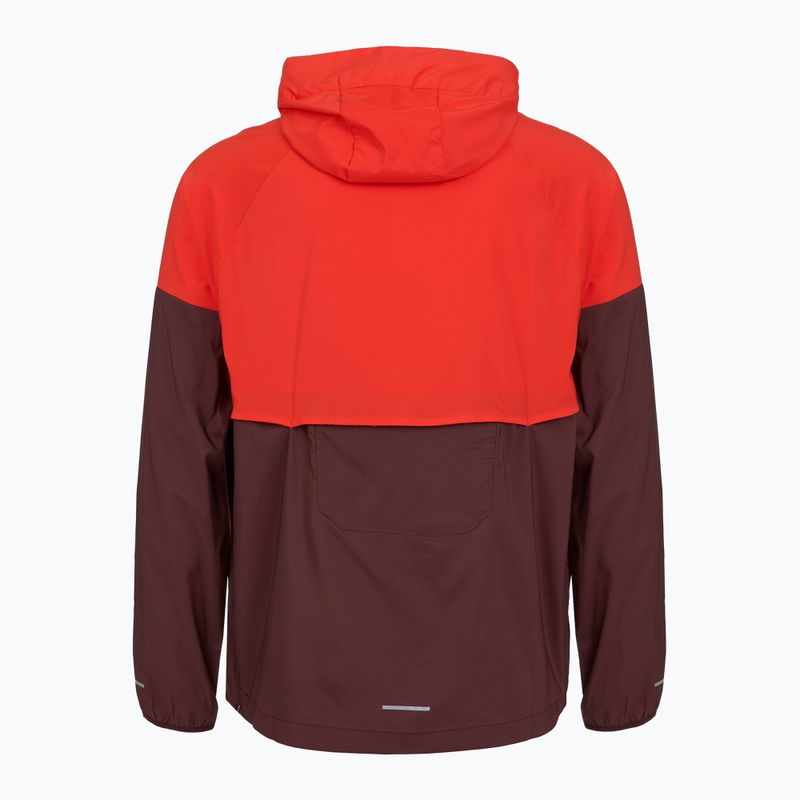 Kurtka do biegania męska Nike Impossibly Light Windrunner light crimson/burgundy crush 9