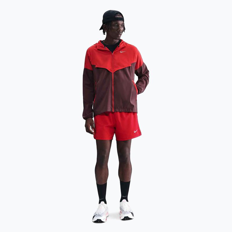 Kurtka do biegania męska Nike Impossibly Light Windrunner light crimson/burgundy crush 2