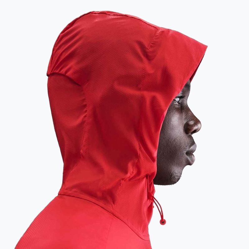 Kurtka do biegania męska Nike Impossibly Light Windrunner light crimson/burgundy crush 5