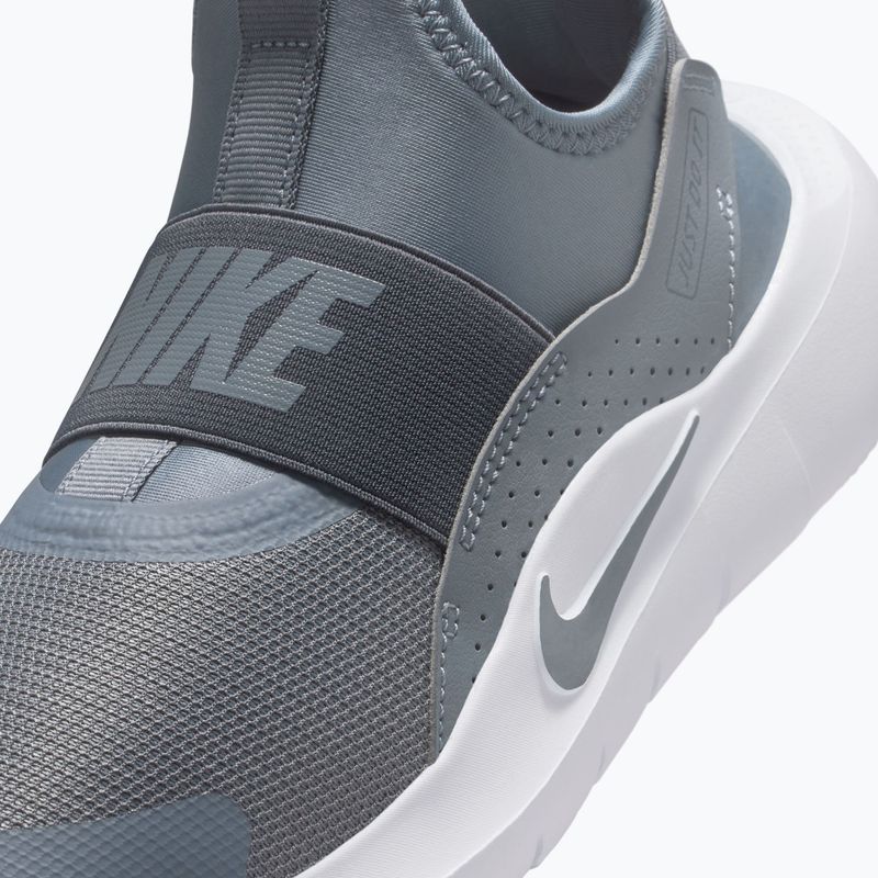 Buty dziecięce Nike Flex Runner 4 cool grey/dark grey/white/cool grey 8