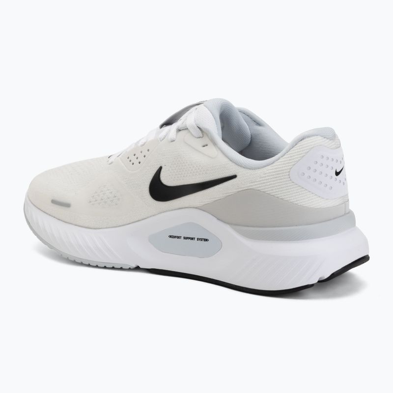 Buty do biegania damskie Nike Structure 26 white/pure platinum/black 3