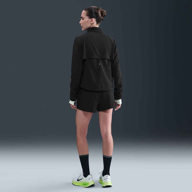 Kurtka do biegania damska Nike Tempo Swoosh Run black/white 6