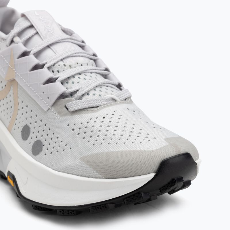Buty do biegania damskie Nike Zegama 2 vast grey/sanddrift/summit white/black 7