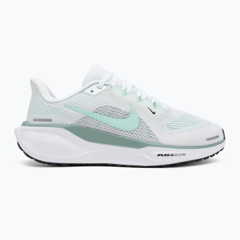 Buty do biegania damskie Nike Pegasus 41 white/mint foam/pure platinum/cannon 2