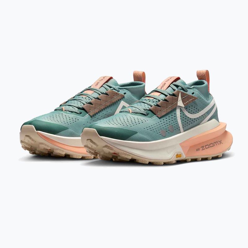 Buty do biegania damskie Nike Zegama 2 cannon/soft pearl/orange chalk 3