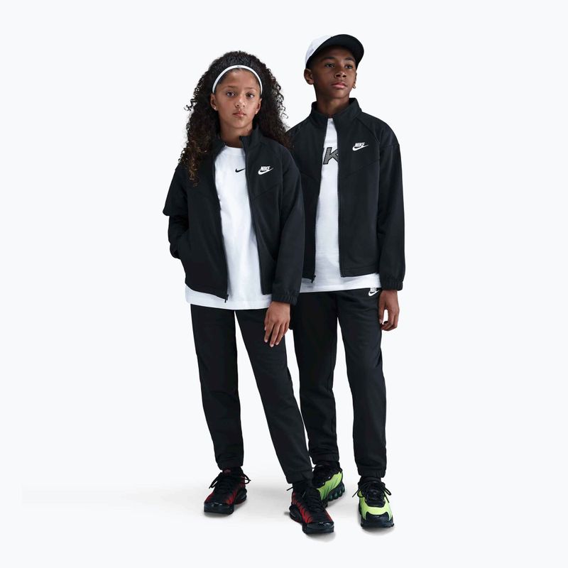Dres dziecięcy Nike Sportswear black/black/white 8