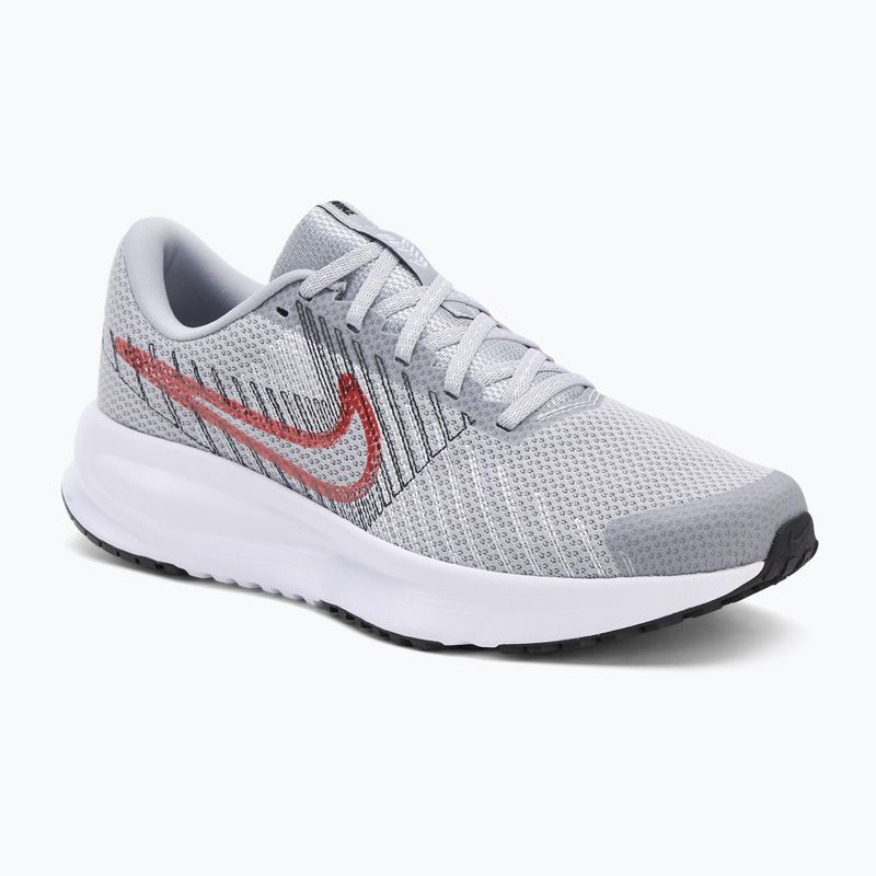 Buty do biegania męskie Nike Run Defy wolf grey/bright crimson/black/white
