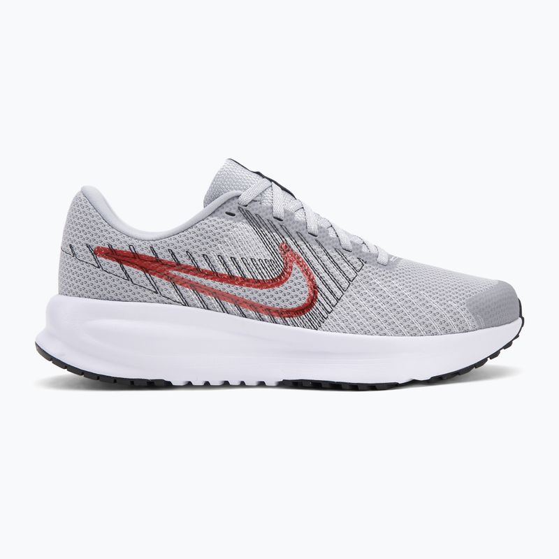 Buty do biegania męskie Nike Run Defy wolf grey/bright crimson/black/white 2
