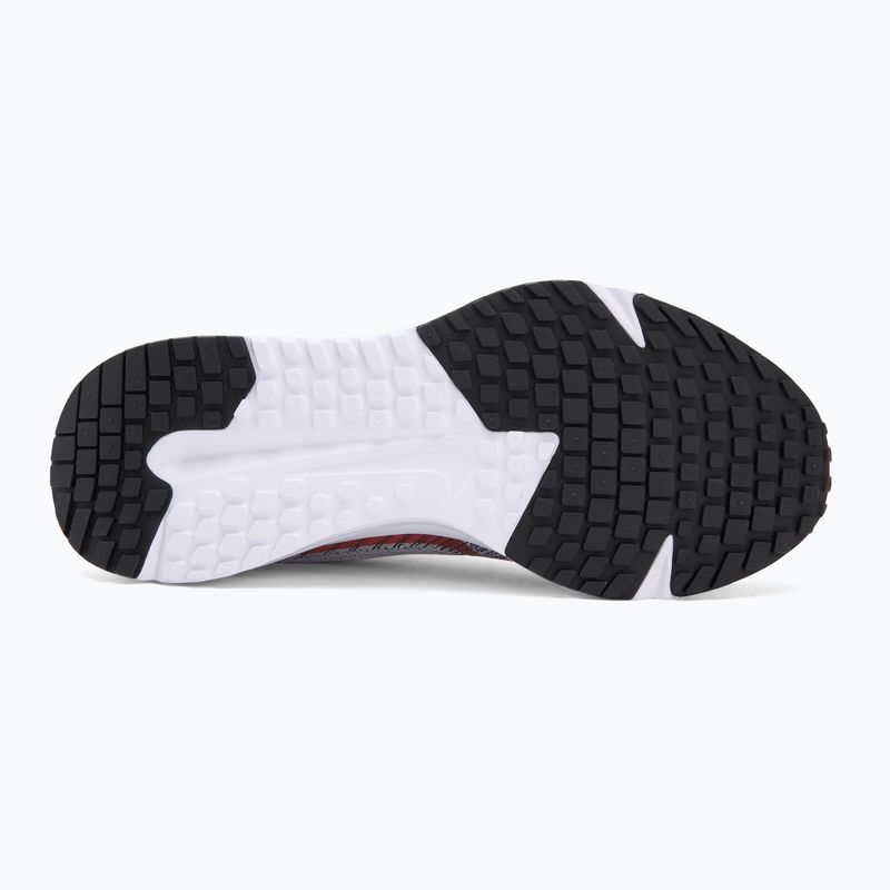Buty do biegania męskie Nike Run Defy wolf grey/bright crimson/black/white 4