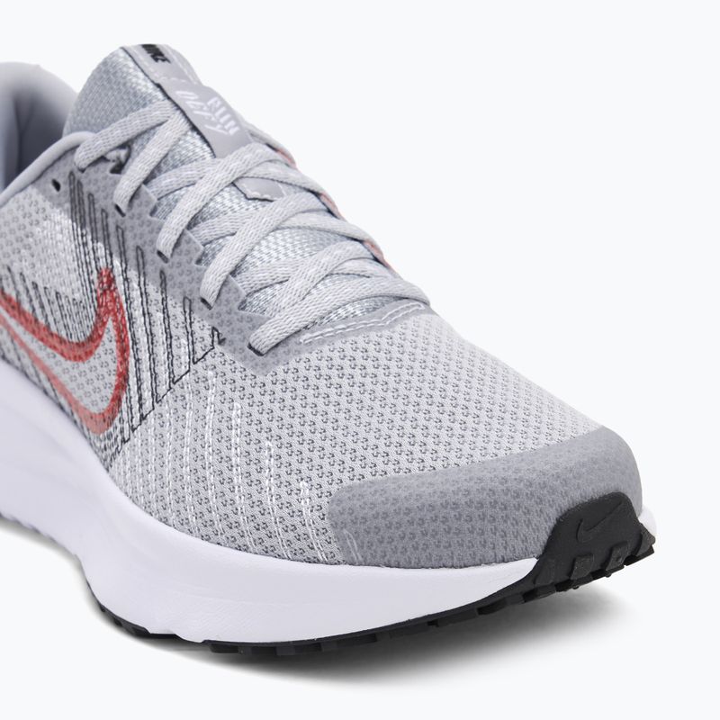 Buty do biegania męskie Nike Run Defy wolf grey/bright crimson/black/white 7