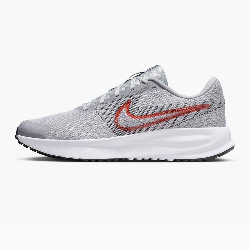 Buty do biegania męskie Nike Run Defy wolf grey/bright crimson/black/white 2