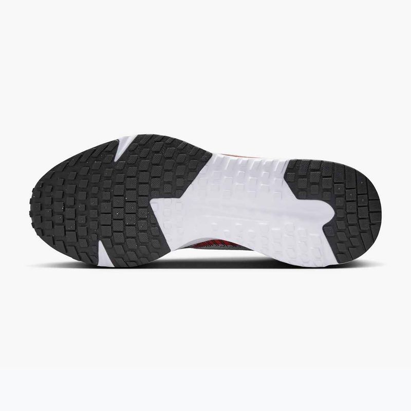 Buty do biegania męskie Nike Run Defy wolf grey/bright crimson/black/white 5
