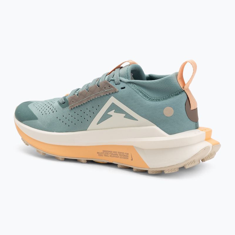 Buty do biegania damskie Nike Zegama 2 cannon/soft pearl/orange chalk 3
