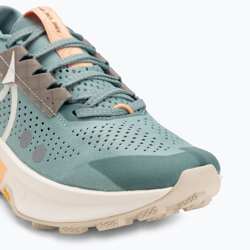 Buty do biegania damskie Nike Zegama 2 cannon/soft pearl/orange chalk 7