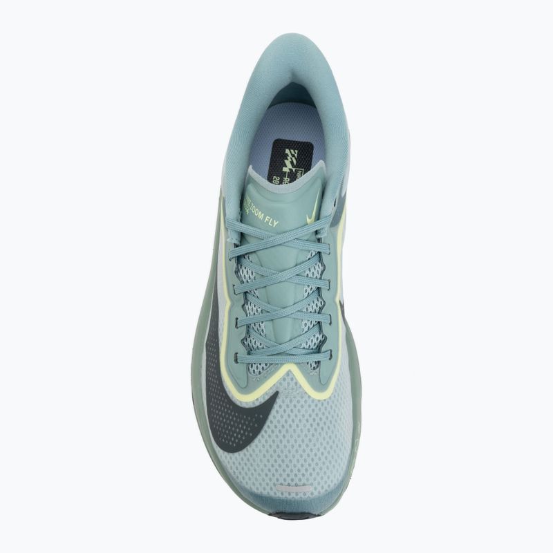Buty do biegania męskie Nike Zoom Fly 6 cannon/lght silver/cobalt bliss/seaweed 5