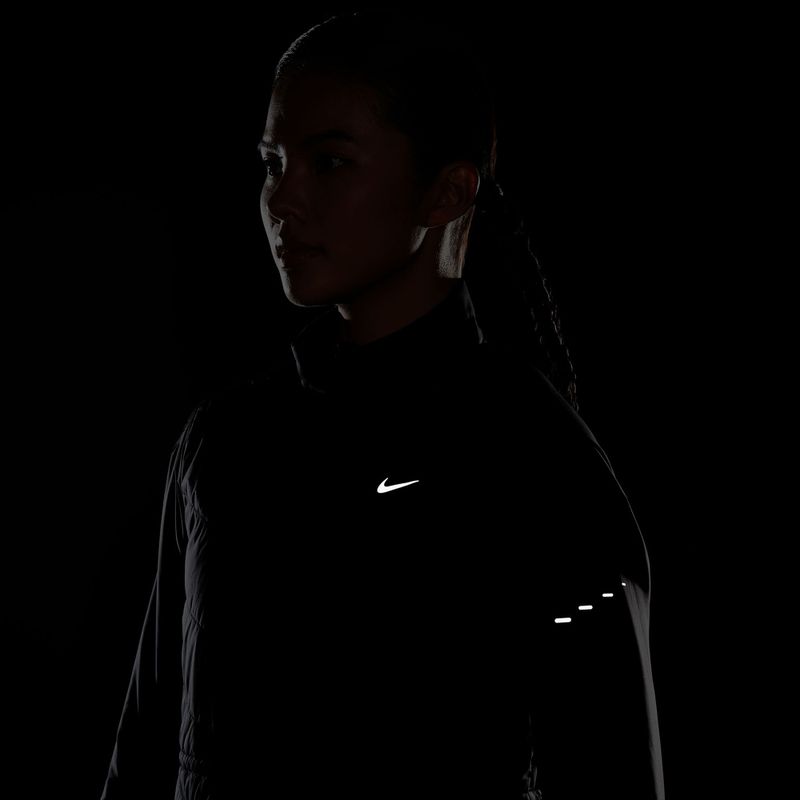 Kurtka do biegania damska Nike Swift Therma-Fit black 12